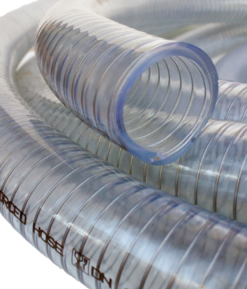 Transparent Steel Wire Hoses